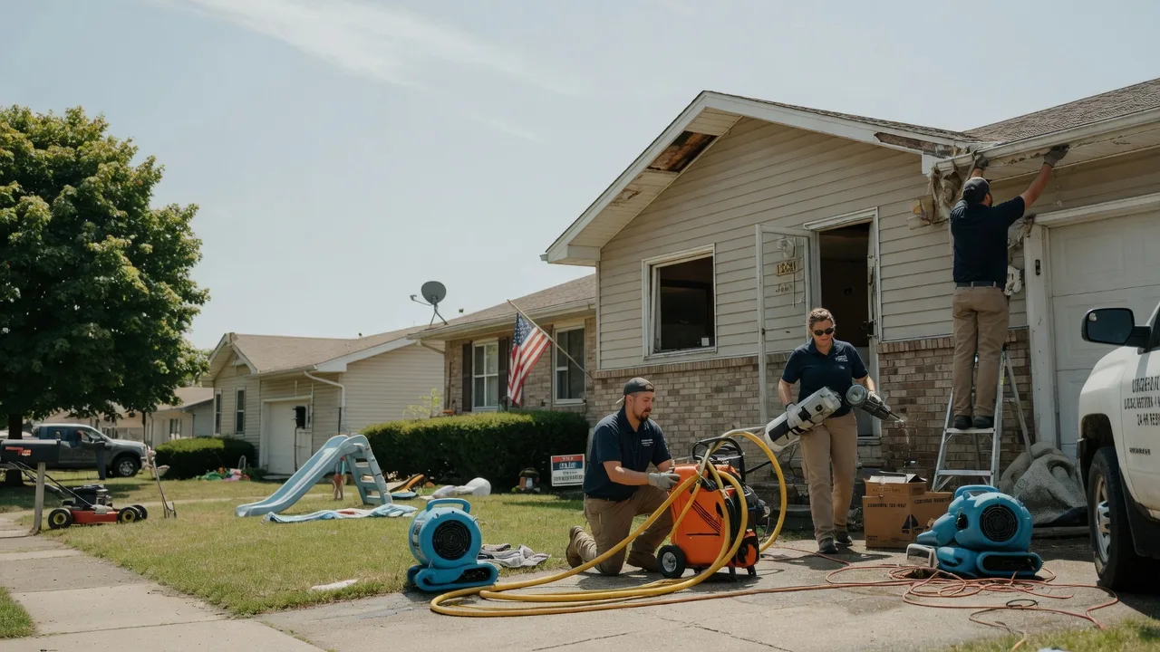 Water Damage Restoration in Burlington, NJ near me